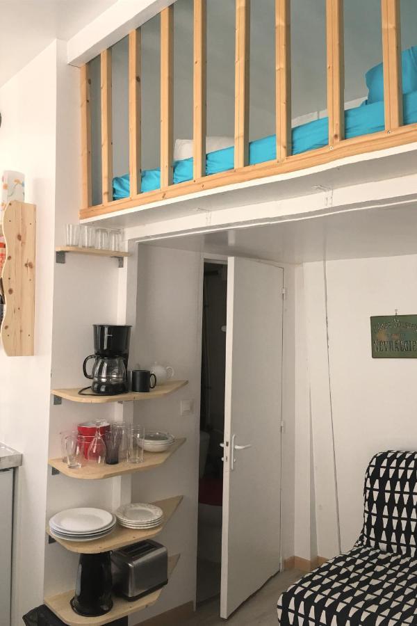 Maisonnette Studio Sur Cour Párizs Kültér fotó