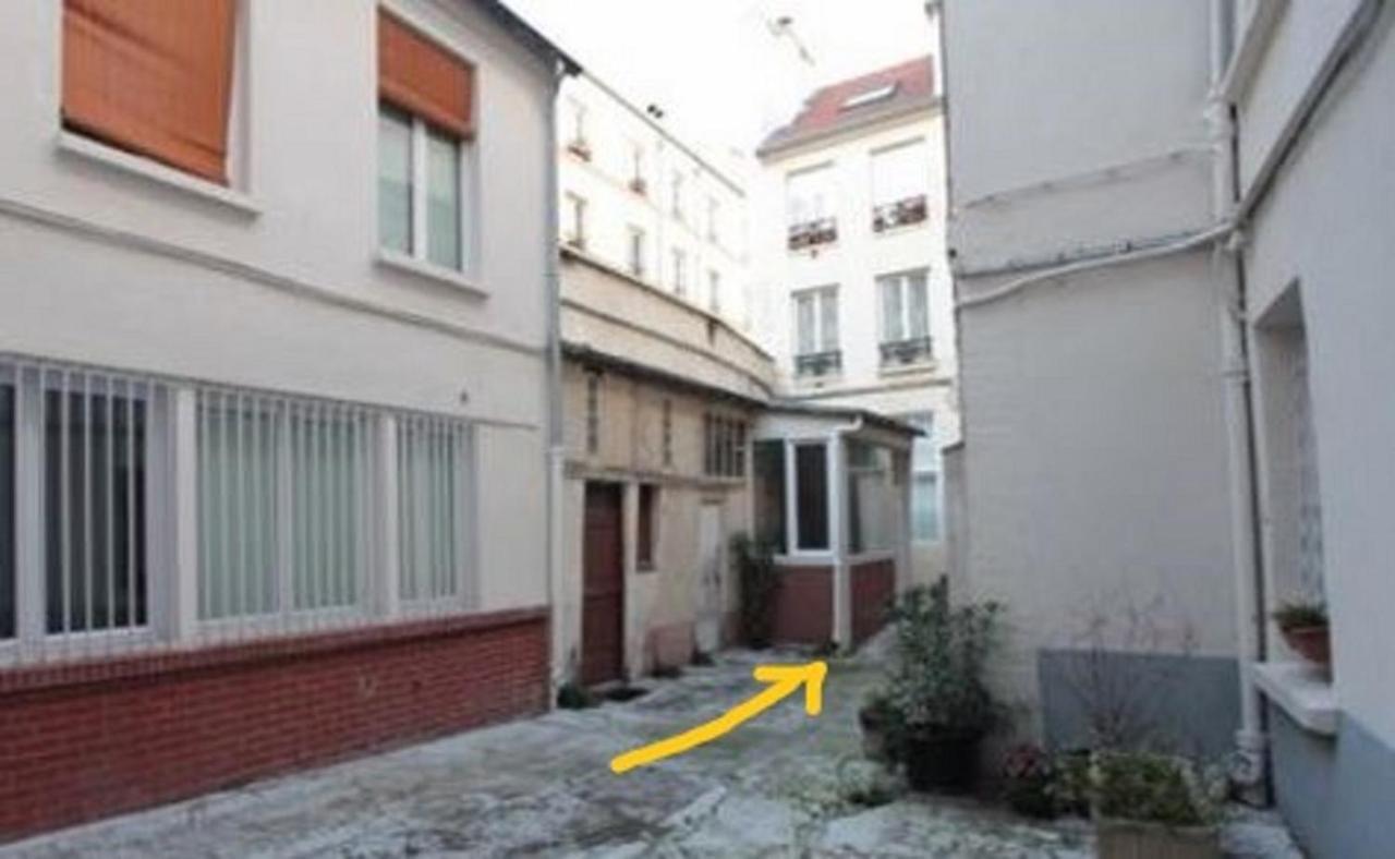Maisonnette Studio Sur Cour Párizs Kültér fotó