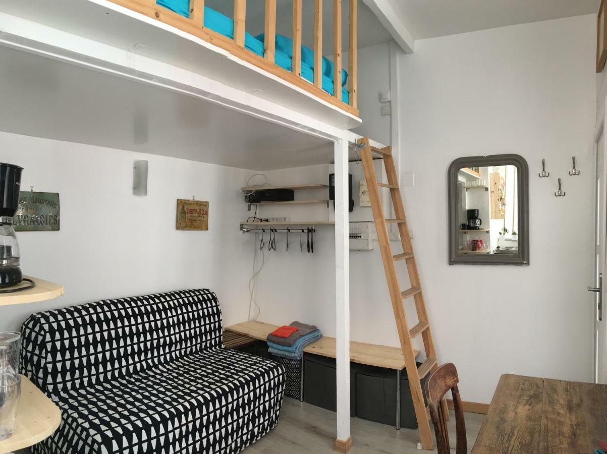 Maisonnette Studio Sur Cour Párizs Kültér fotó