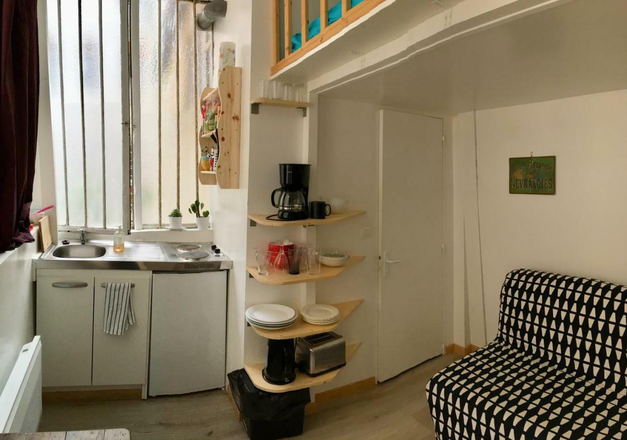 Maisonnette Studio Sur Cour Párizs Kültér fotó