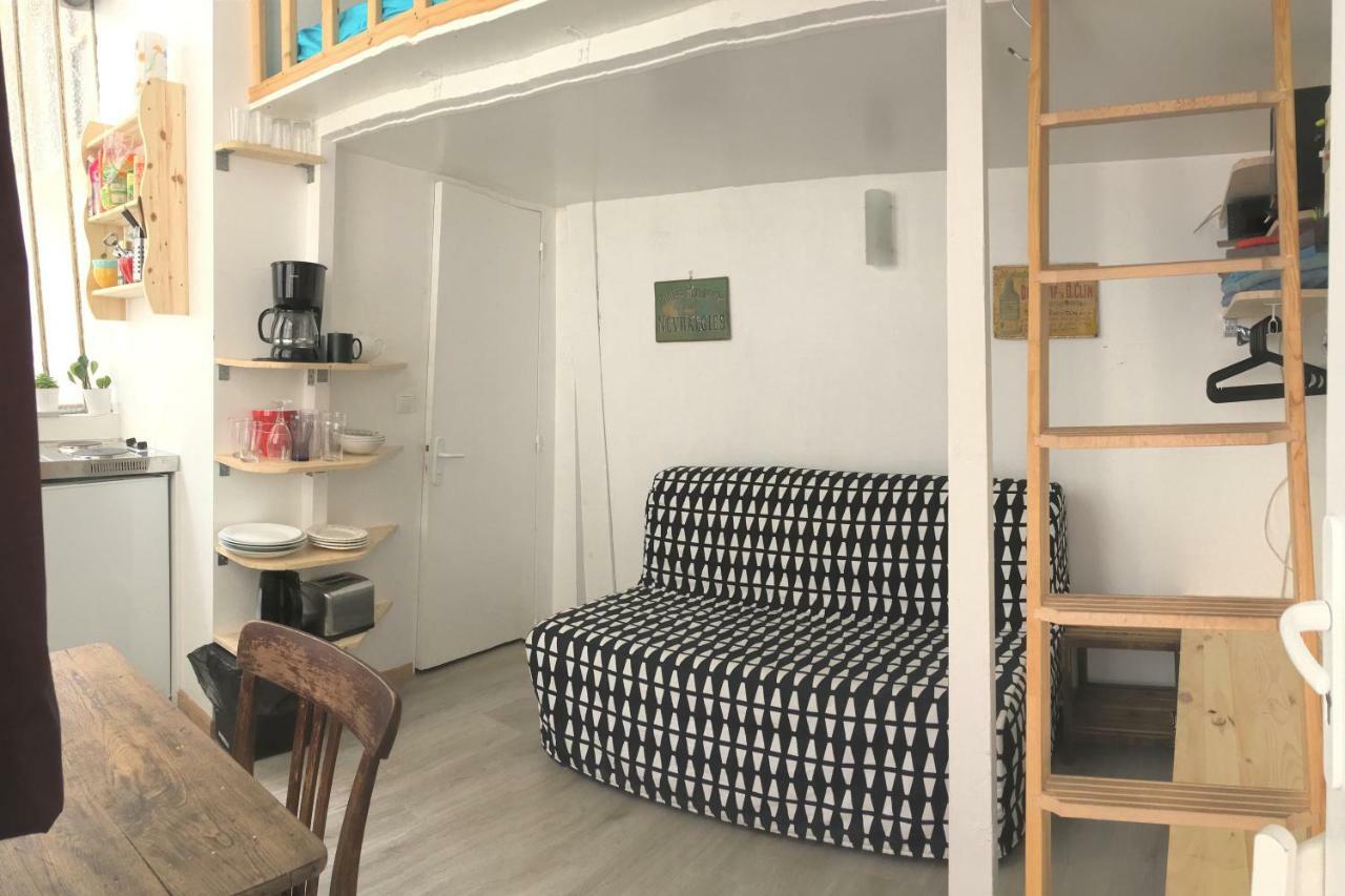 Maisonnette Studio Sur Cour Párizs Kültér fotó