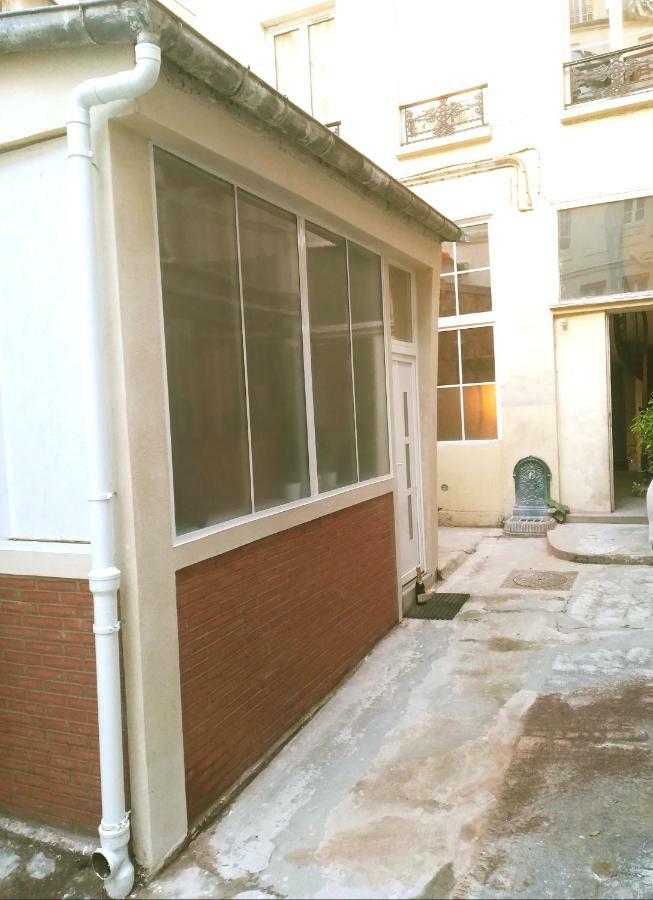 Maisonnette Studio Sur Cour Párizs Kültér fotó