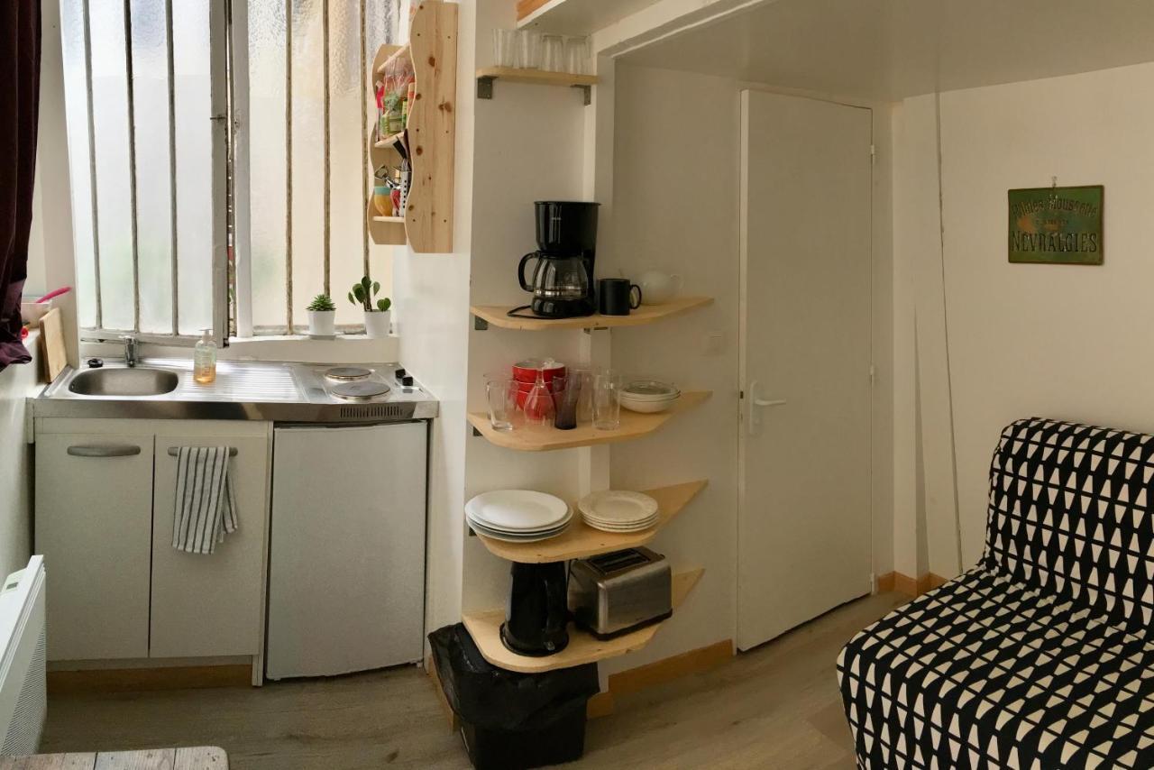 Maisonnette Studio Sur Cour Párizs Kültér fotó